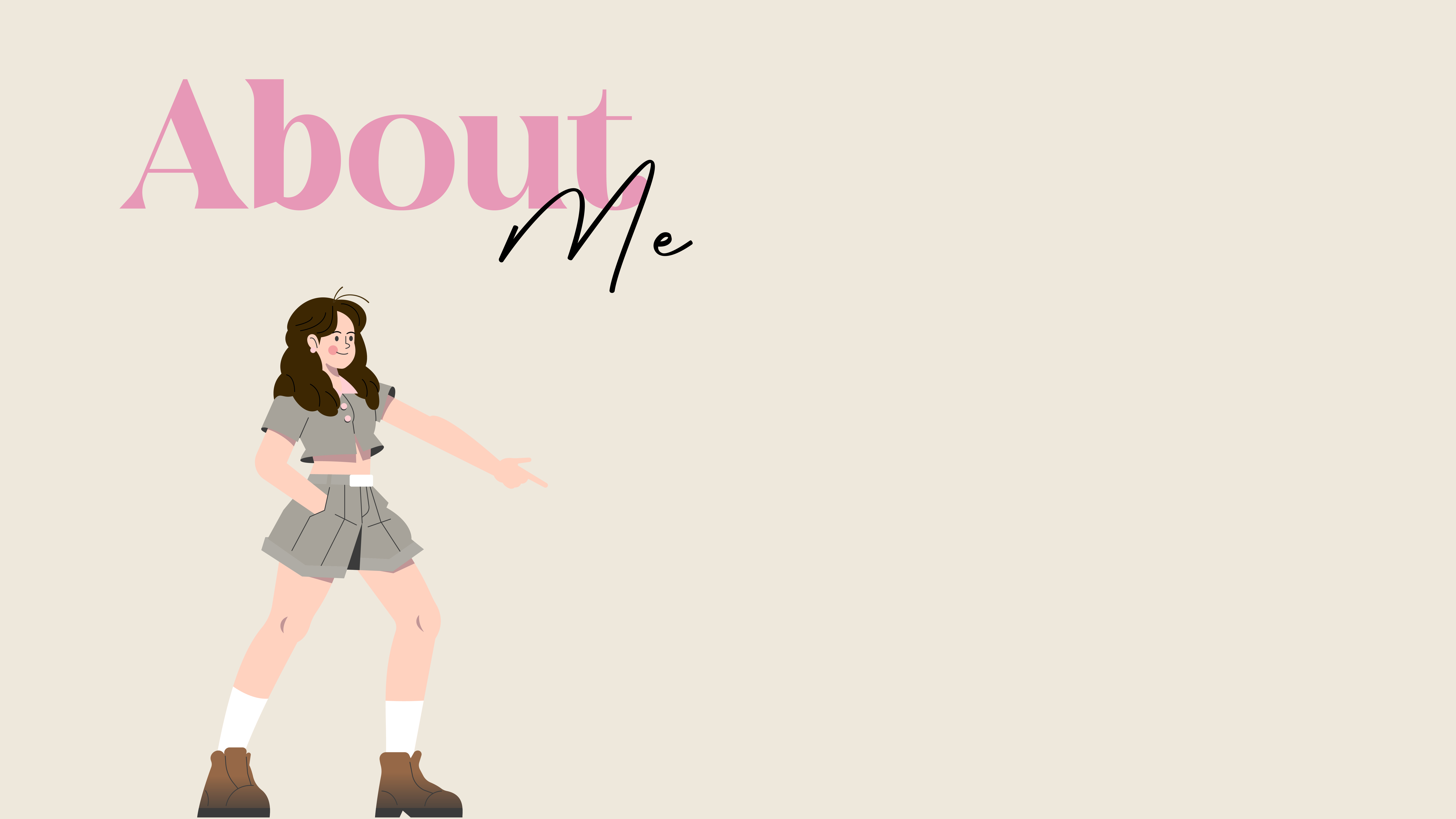 About Me - Milena Jimenez