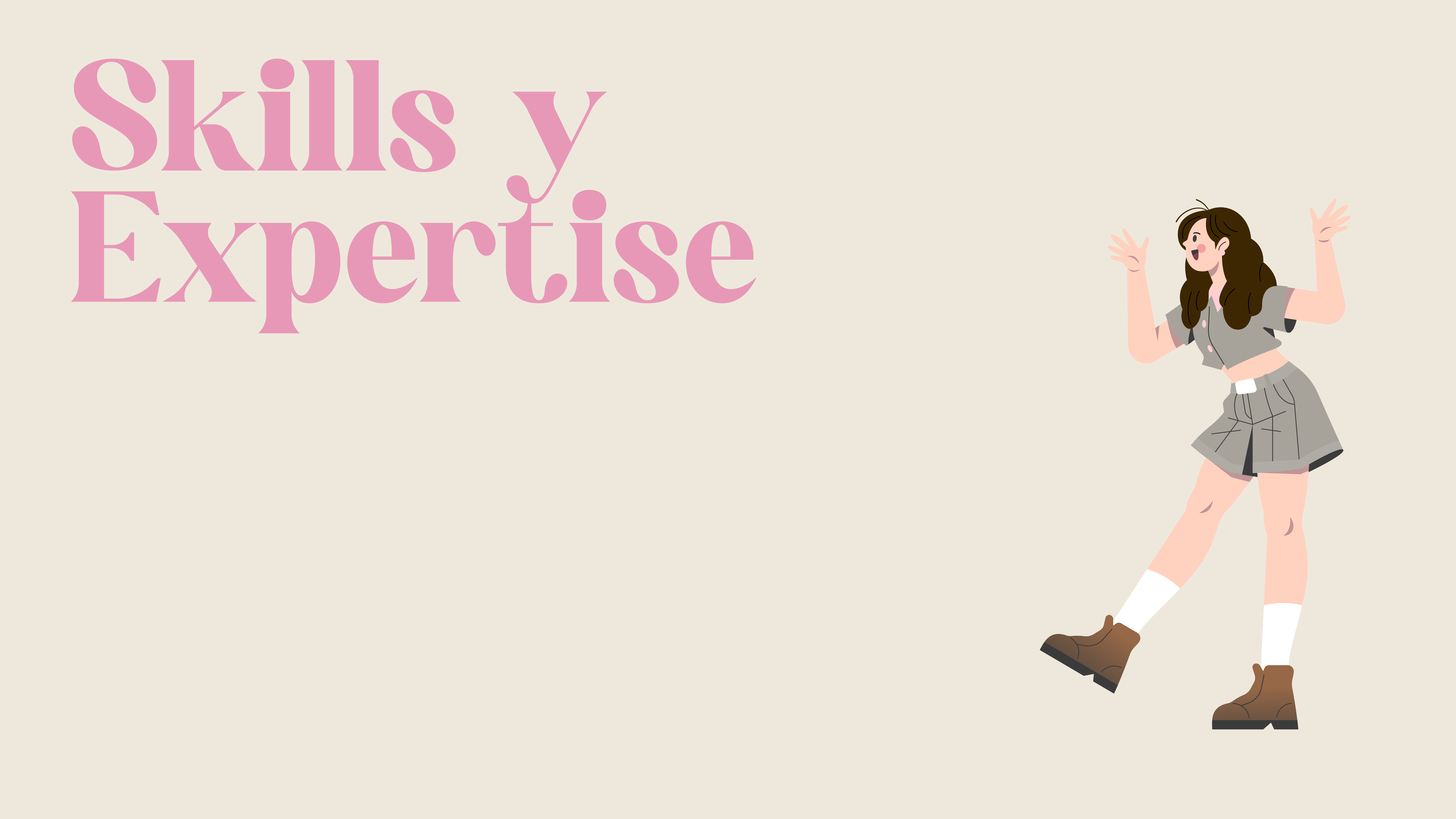 Skills y Expertise - Milena Jimenez